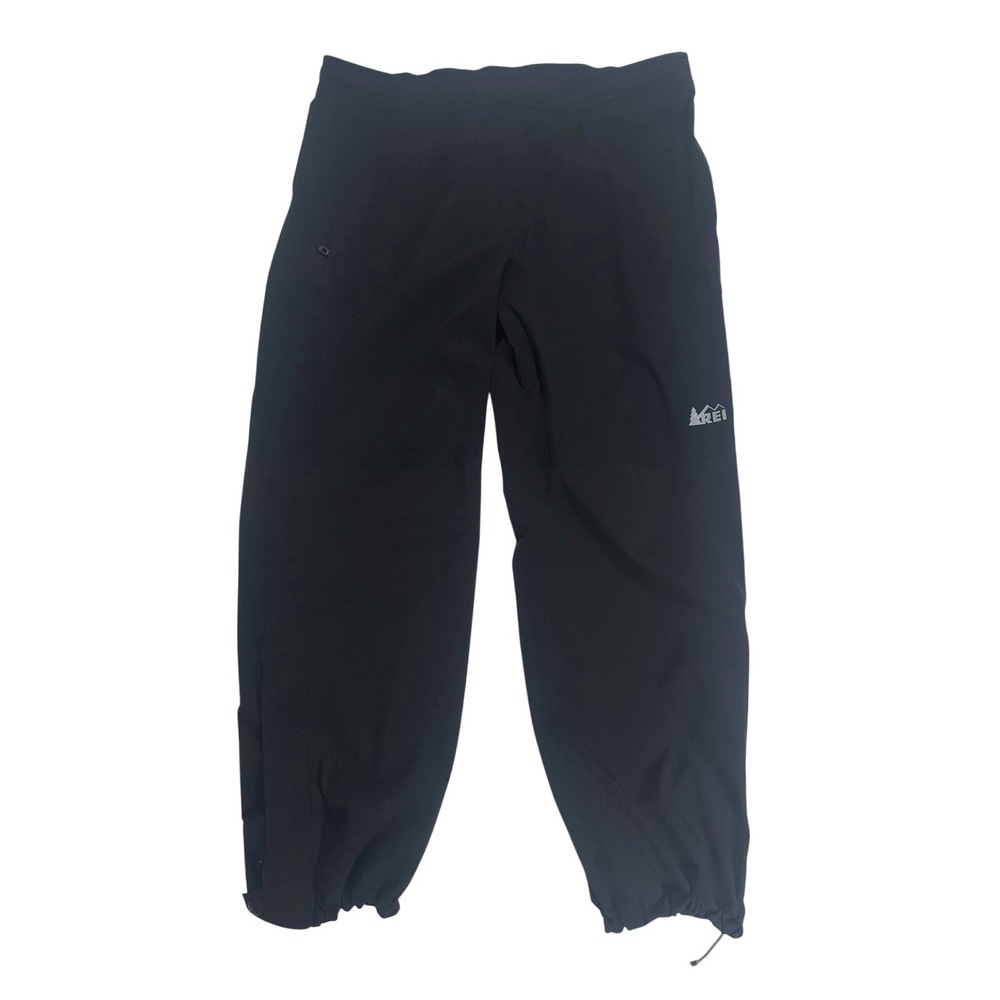 REI Co-op Elements‎ E1 Black Active Hiking Pants Women's Large Petite